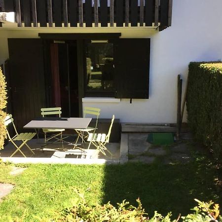 Studio Au Calme Avec Jardin Et Vue Mont-Blanc Chamonix Buitenkant foto
